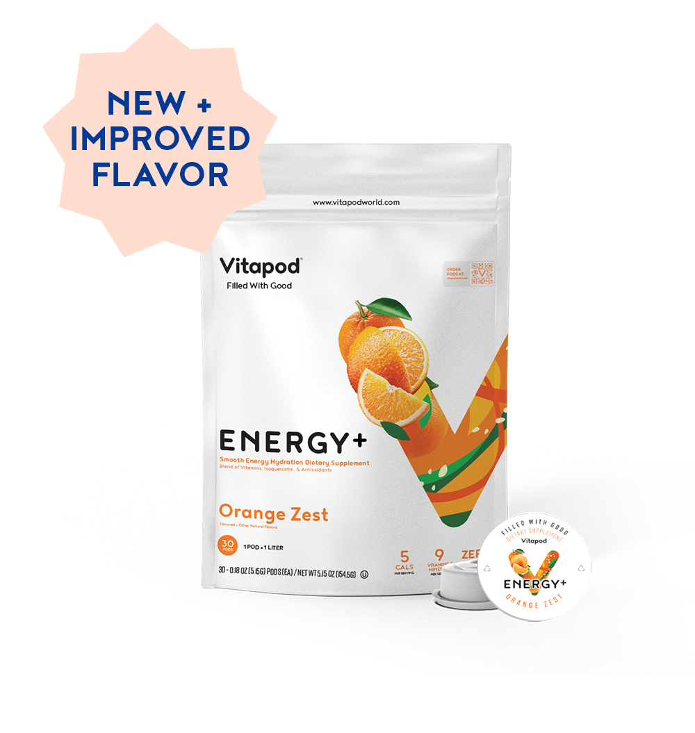 Energy+ Orange Zest, 30 Pods