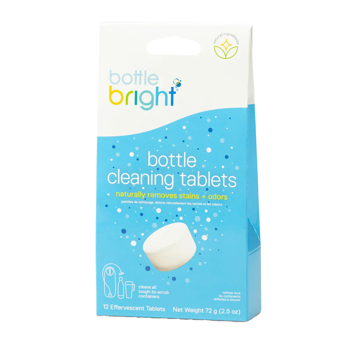 Bottle Bright Natural Cleaning Tablets Review - Safe and Effective?