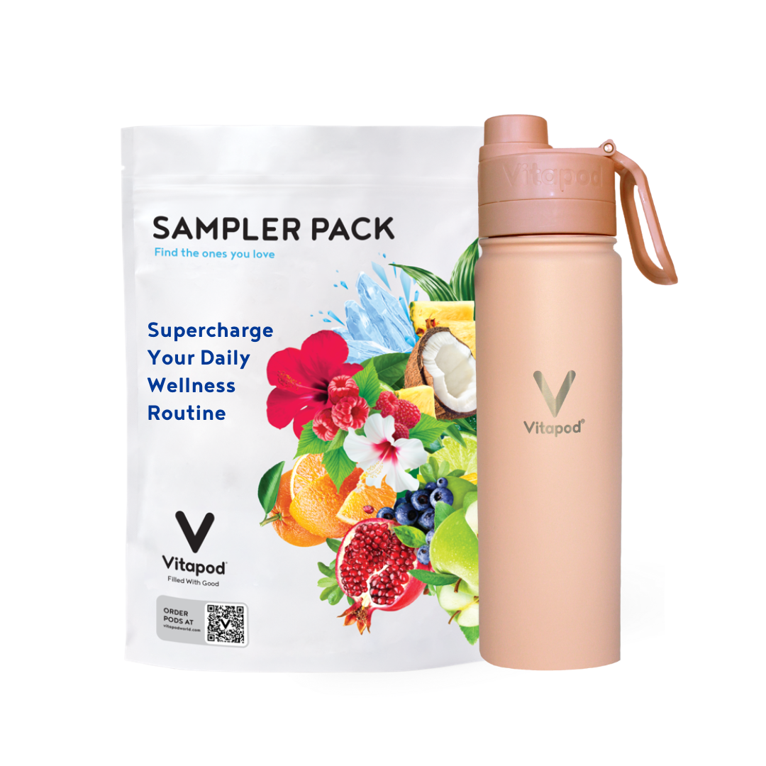 Vitapod Go Starter Bundle - Hydration Sampler Pack, 20 count