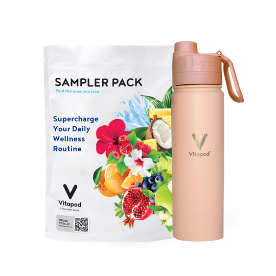 Vitapod Go Starter Bundle - Hydration Sampler Pack, 20 count