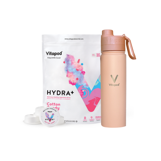 Vitapod Go Starter Bundle - HYDRA+ Cotton Candy