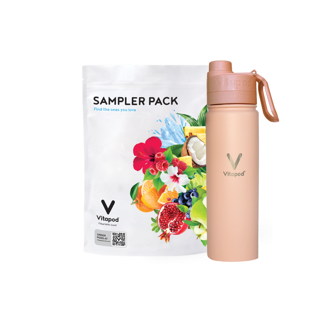 Vitapod Go Starter Bundle - Hydration Sampler Pack, 20 count