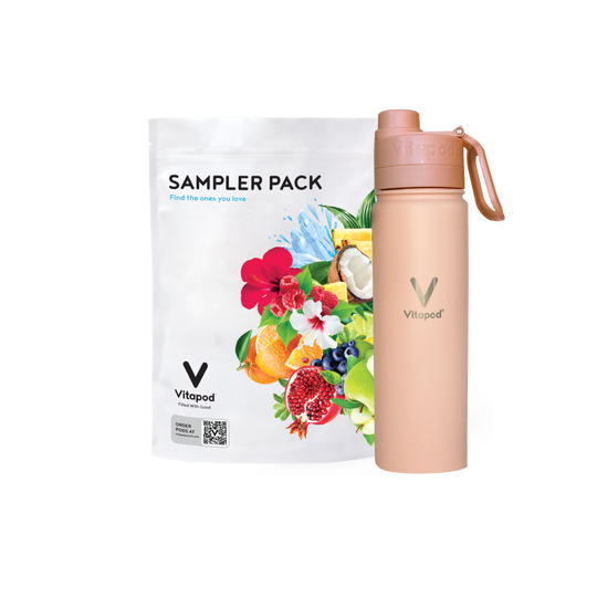 Vitapod Go Starter Bundle - Hydration Sampler Pack, 20 count