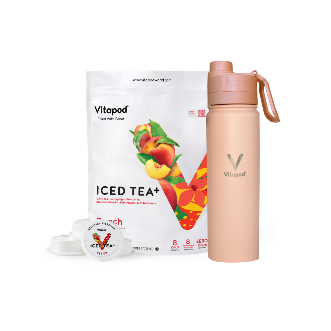 Vitapod Go Starter Bundle - ICED TEA+ Peach