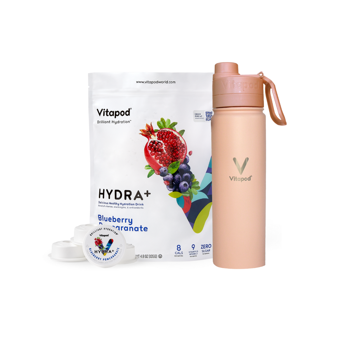 Vitapod Go Starter Bundle - HYDRA+ Blueberry Pomegranate