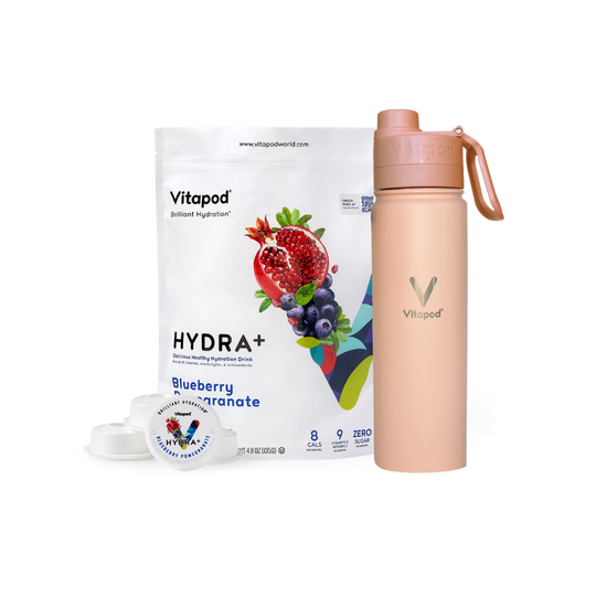 Vitapod Go Starter Bundle - HYDRA+ Blueberry Pomegranate