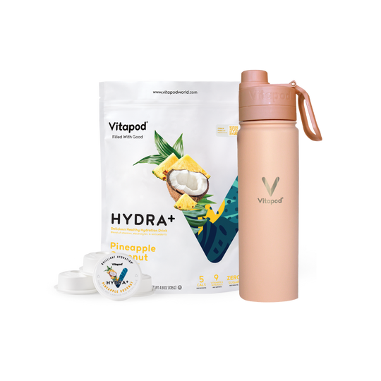 Vitapod Go Starter Bundle - HYDRA+ Pineapple Coconut