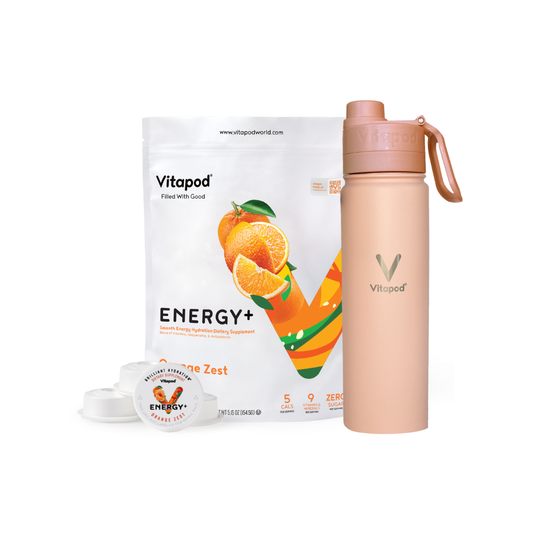 Vitapod Go Starter Bundle - ENERGY+ Orange Zest