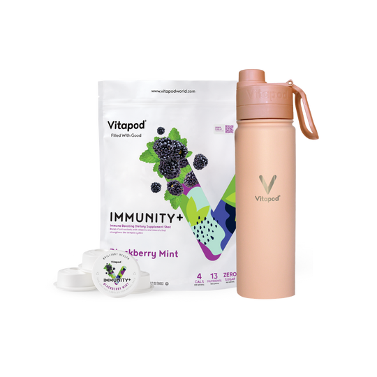 Vitapod Go Starter Bundle - IMMUNITY+ Blackberry Mint