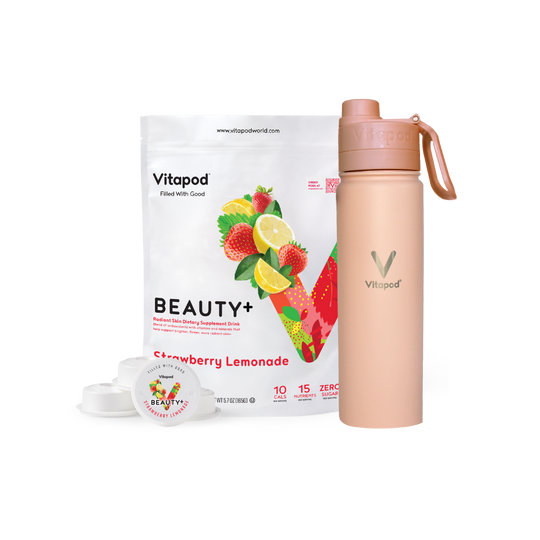 Vitapod Go Starter Bundle - BEAUTY+ Strawberry Lemonade