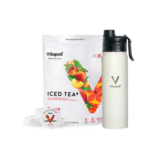 Vitapod Go Starter Bundle - ICED TEA+ Peach