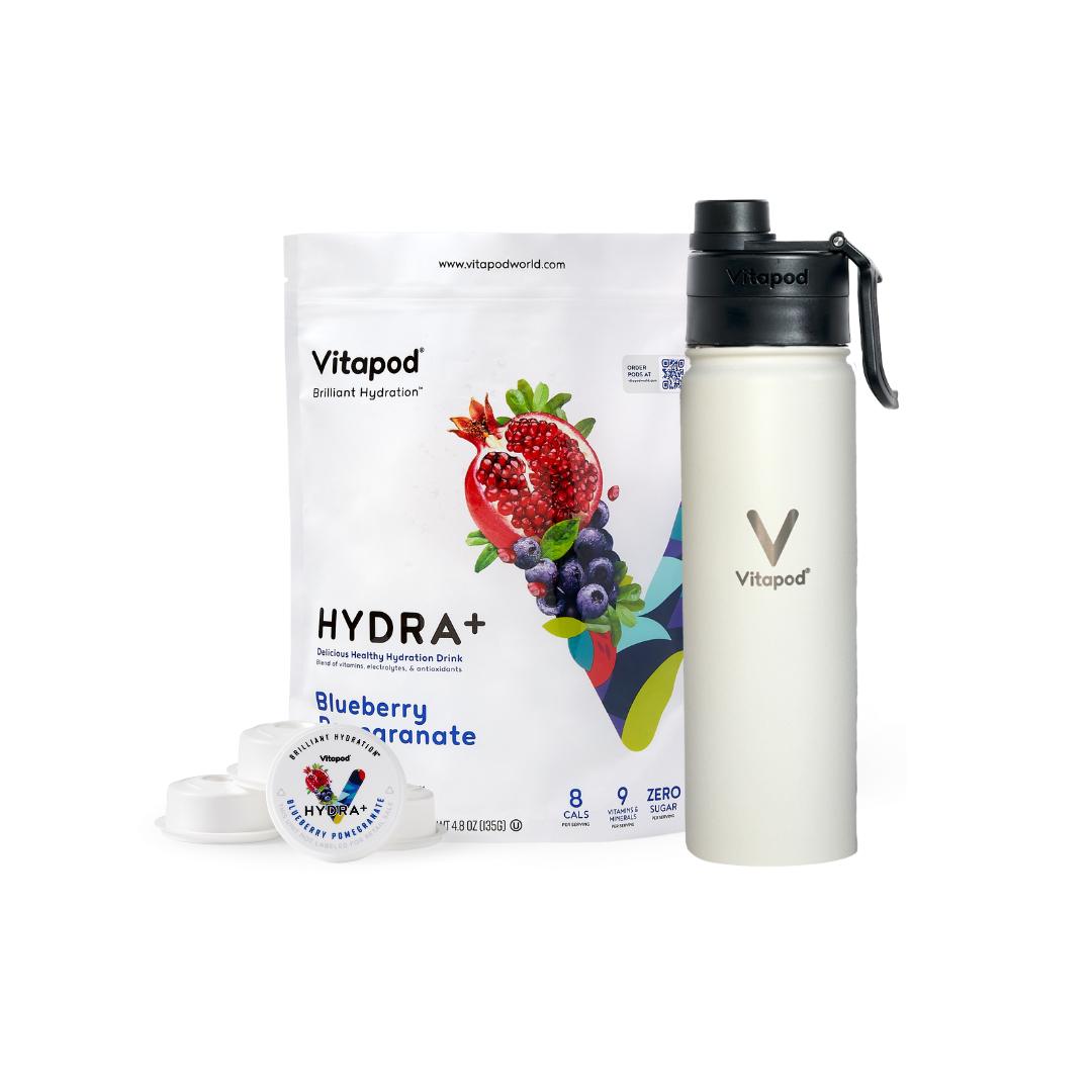 Vitapod Go Starter Bundle - HYDRA+ Blueberry Pomegranate