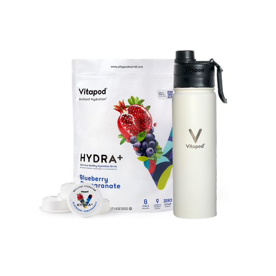 Vitapod Go Starter Bundle - HYDRA+ Blueberry Pomegranate