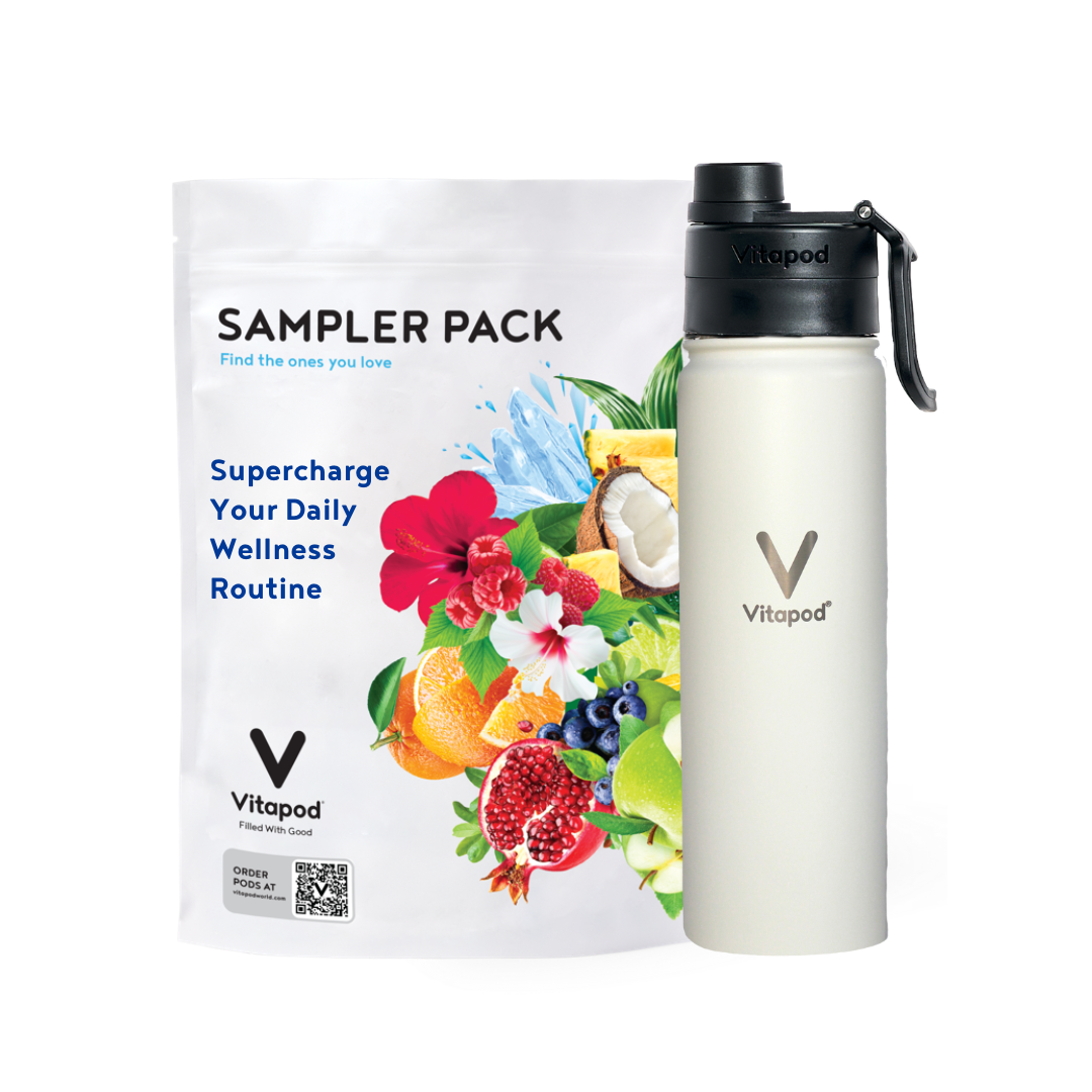 Vitapod Go Starter Bundle - Hydration Sampler Pack, 20 count