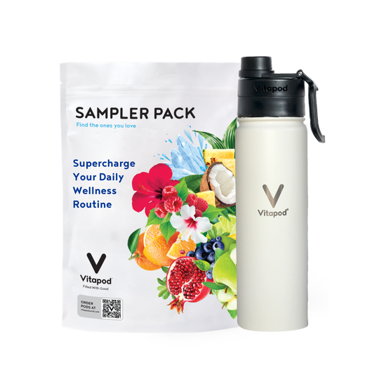 Vitapod Go Starter Bundle - Hydration Sampler Pack, 20 count