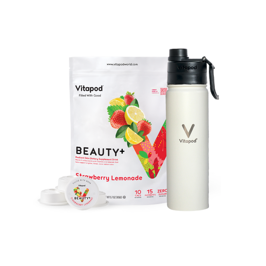 Vitapod Go Starter Bundle - BEAUTY+ Strawberry Lemonade