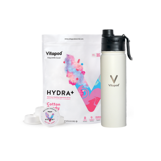 Vitapod Go Starter Bundle - HYDRA+ Cotton Candy