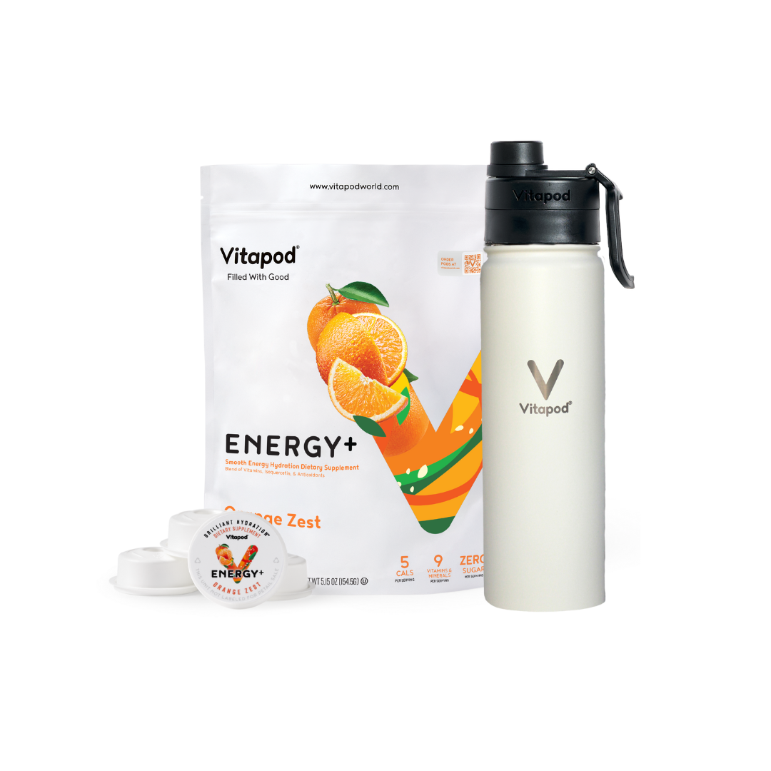 Vitapod Go Starter Bundle - ENERGY+ Orange Zest