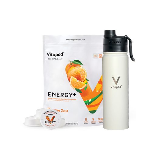 Vitapod Go Starter Bundle - ENERGY+ Orange Zest