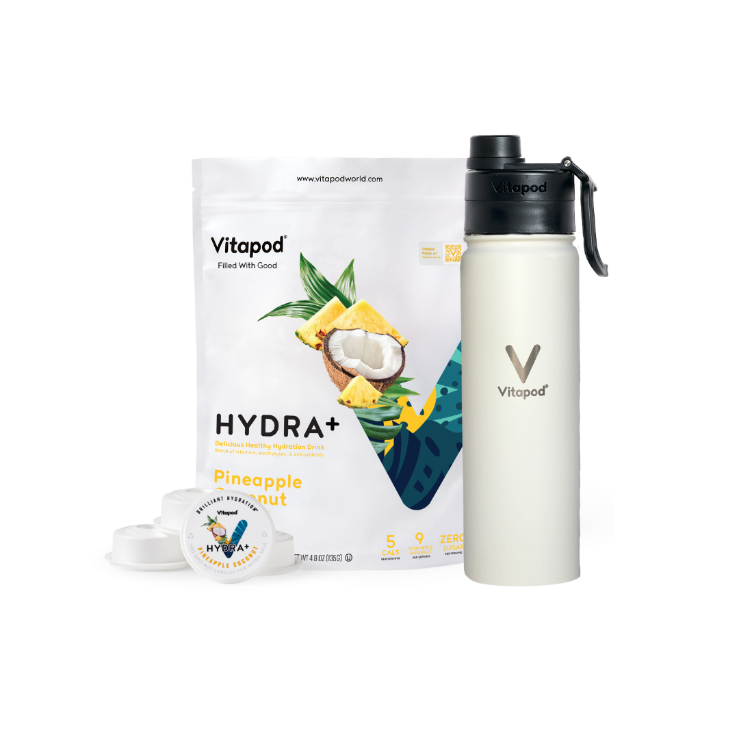 Vitapod Go Starter Bundle - HYDRA+ Pineapple Coconut