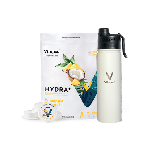 Vitapod Go Starter Bundle - HYDRA+ Pineapple Coconut