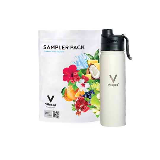 Vitapod Go Starter Bundle - Hydration Sampler Pack, 20 count