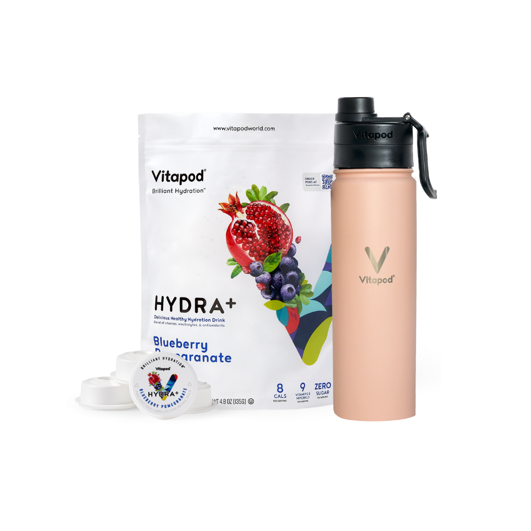 Vitapod Go Starter Bundle - HYDRA+ Blueberry Pomegranate