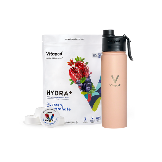 Vitapod Go Starter Bundle - HYDRA+ Blueberry Pomegranate