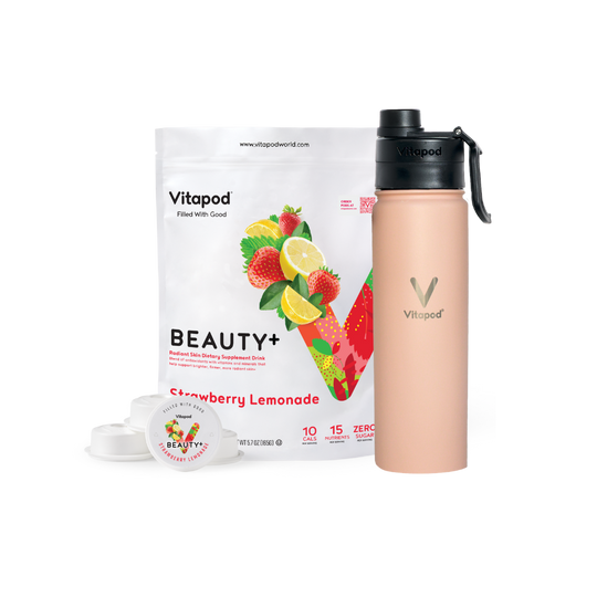 Vitapod Go Starter Bundle - BEAUTY+ Strawberry Lemonade