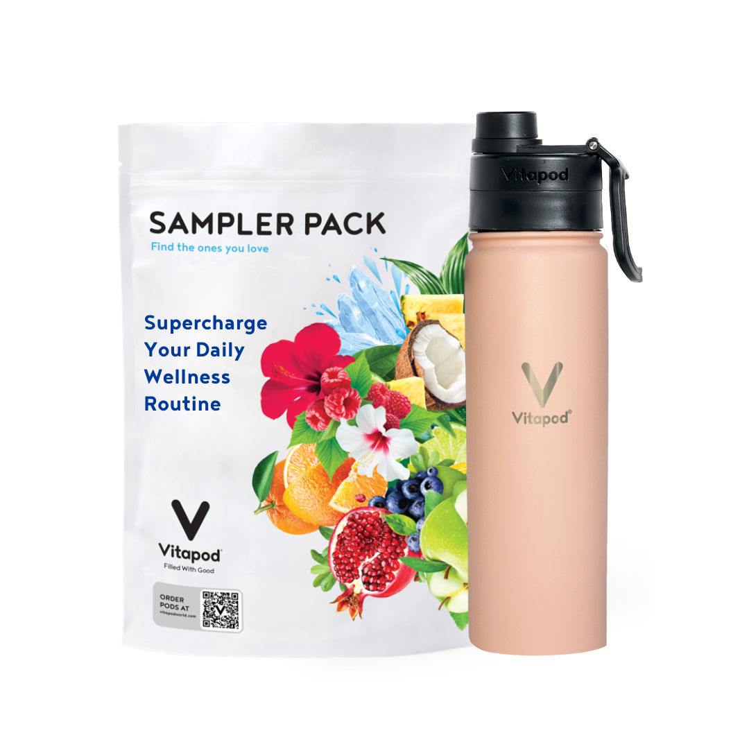 Vitapod Go Starter Bundle - Hydration Sampler Pack, 20 count