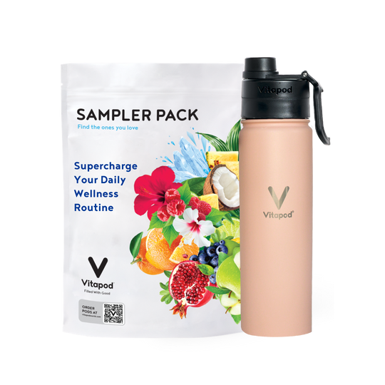 Vitapod Go Starter Bundle - Hydration Sampler Pack, 20 count