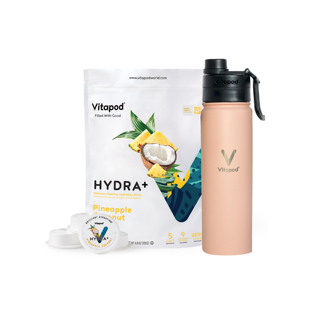 Vitapod Go Starter Bundle - HYDRA+ Pineapple Coconut