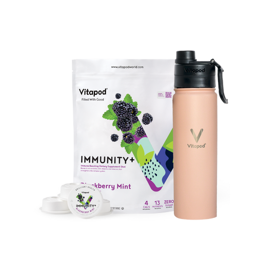 Vitapod Go Starter Bundle - IMMUNITY+ Blackberry Mint