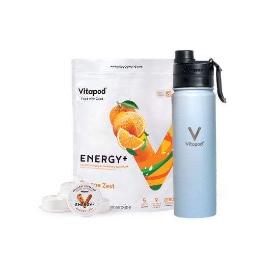 Vitapod Go Starter Bundle - ENERGY+ Orange Zest