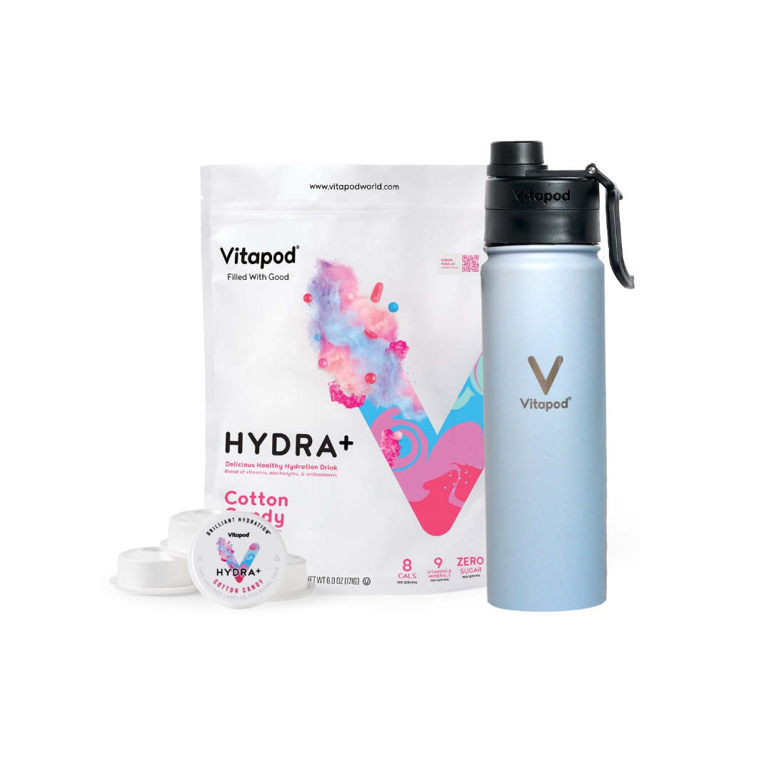 Vitapod Go Starter Bundle - HYDRA+ Cotton Candy