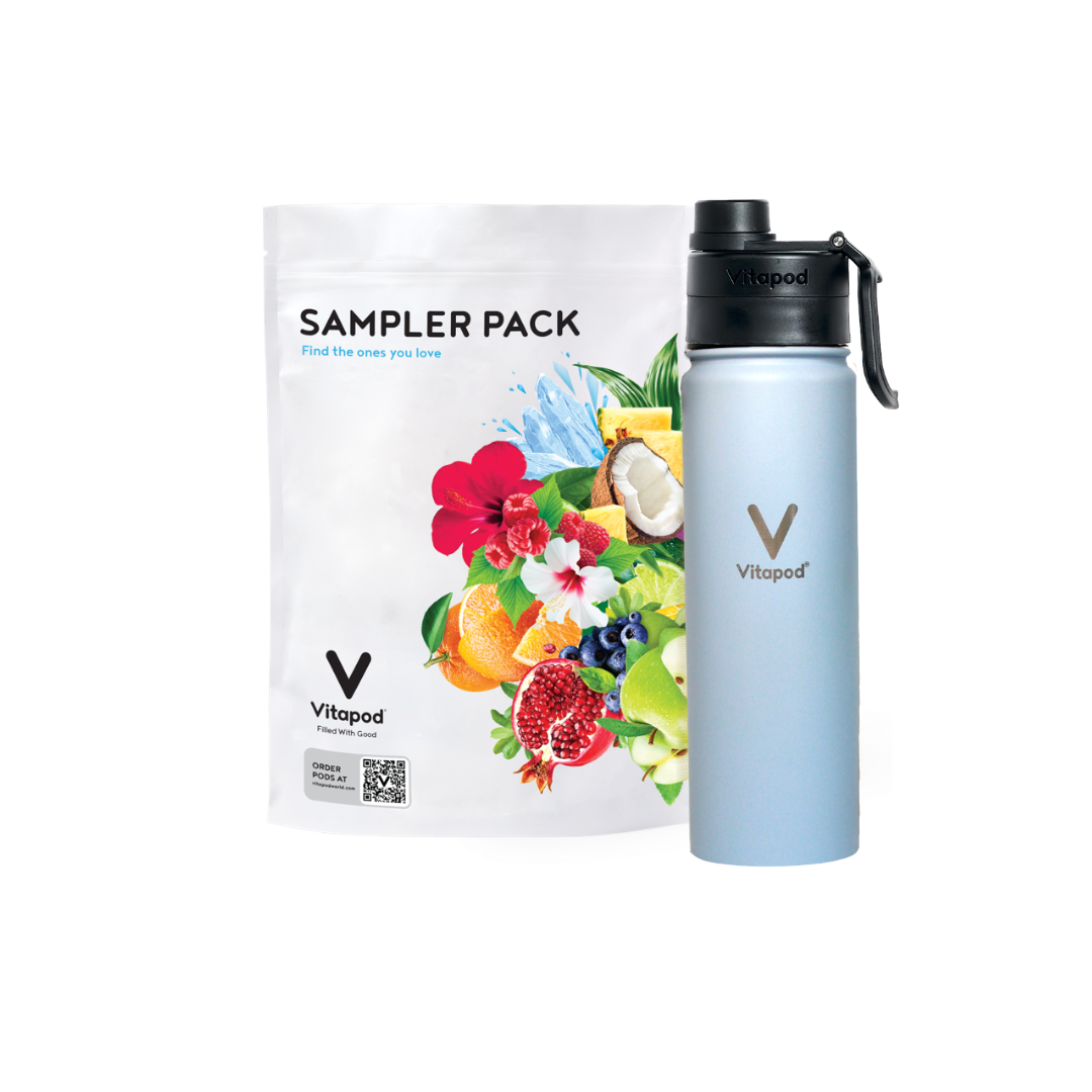 Vitapod Go Starter Bundle - Hydration Sampler Pack, 20 count