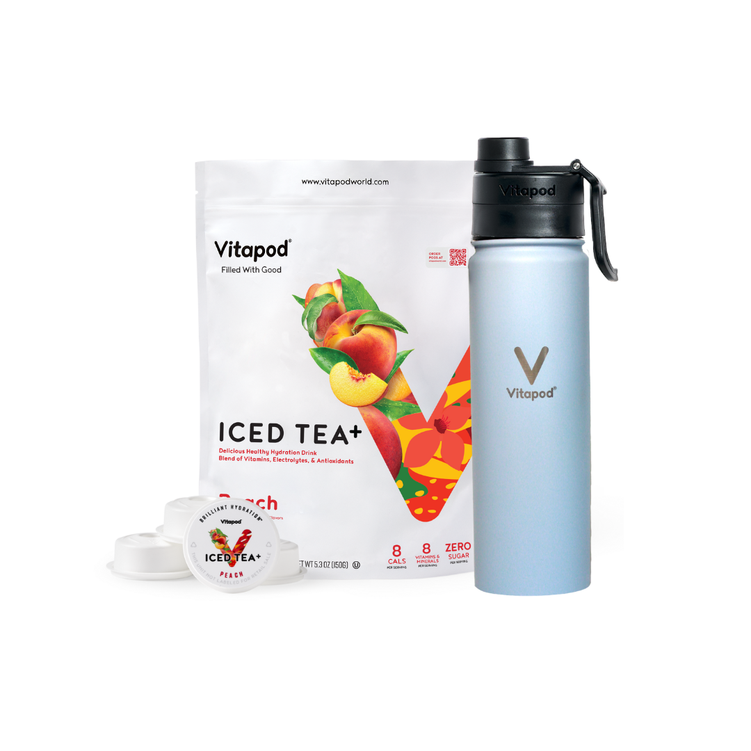 Vitapod Go Starter Bundle - ICED TEA+ Peach