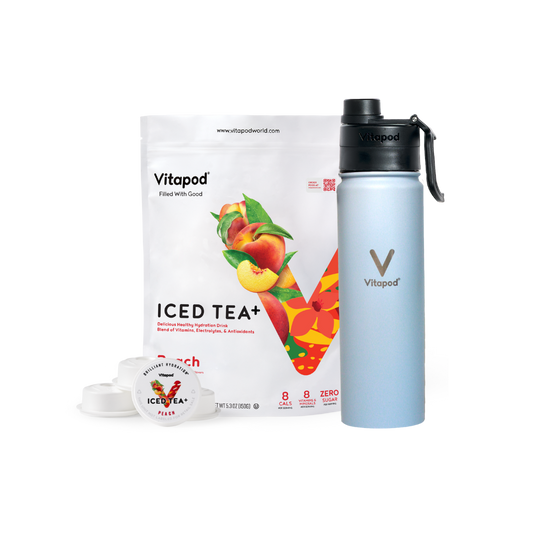 Vitapod Go Starter Bundle - ICED TEA+ Peach