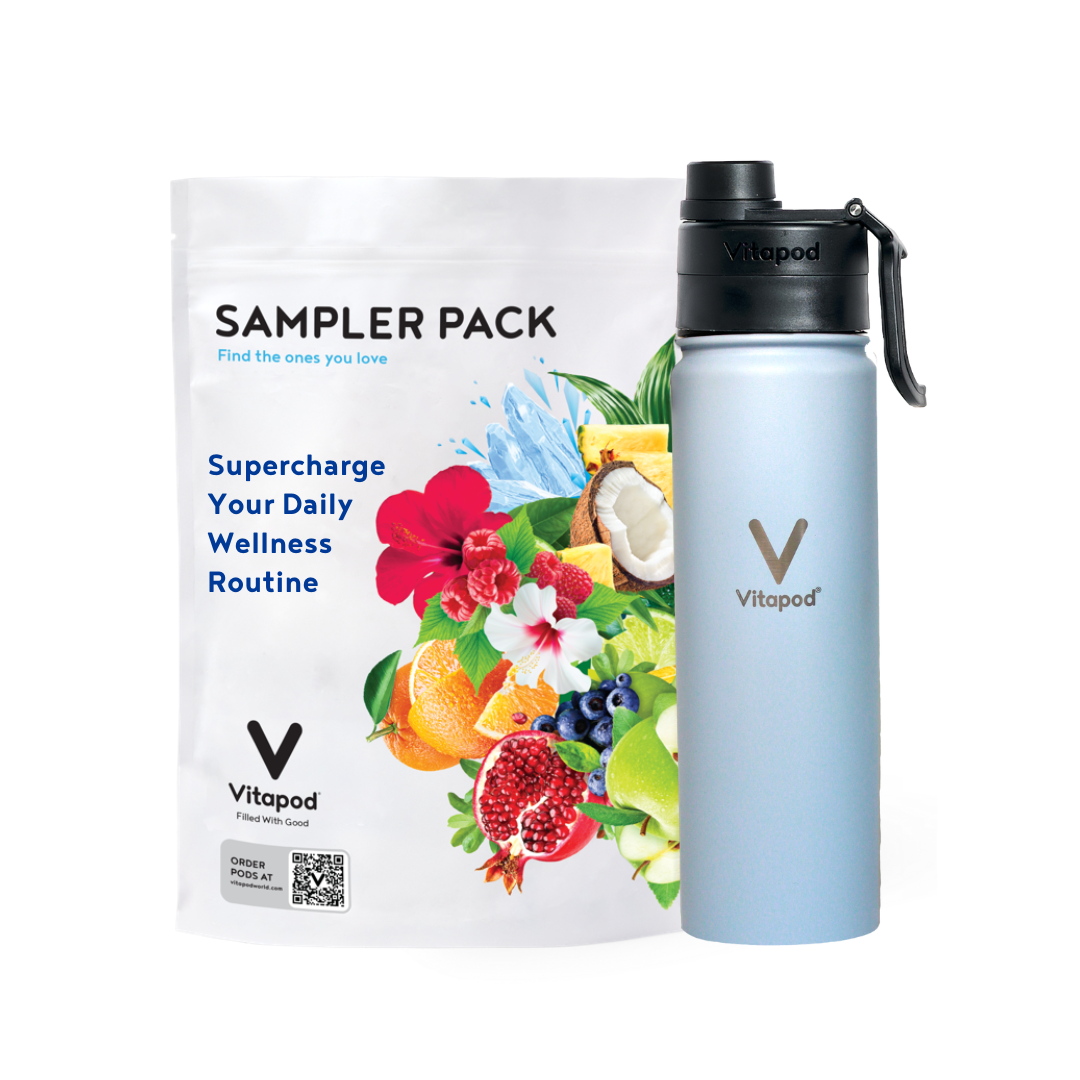 Vitapod Go Starter Bundle - Hydration Sampler Pack, 20 count