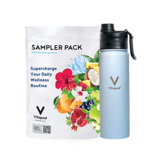 Vitapod Go Starter Bundle - Hydration Sampler Pack, 20 count