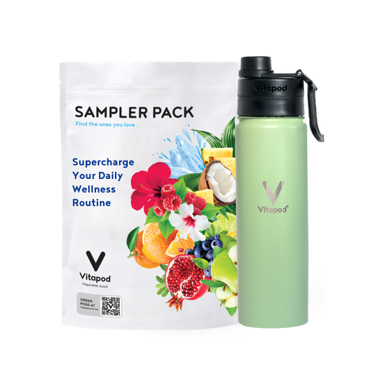 Vitapod Go Starter Bundle - Hydration Sampler Pack, 20 count