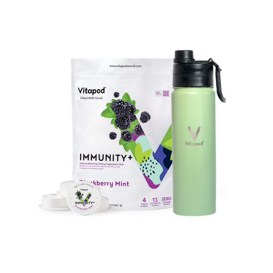 Vitapod Go Starter Bundle - IMMUNITY+ Blackberry Mint