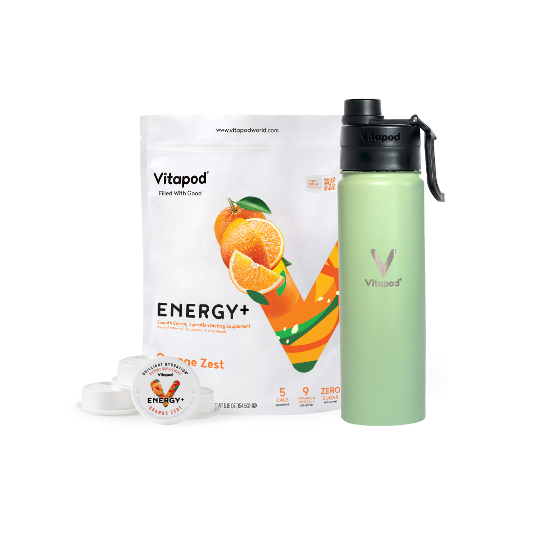 Vitapod Go Starter Bundle - ENERGY+ Orange Zest