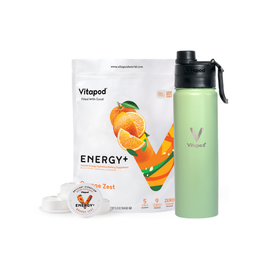 Vitapod Go Starter Bundle - ENERGY+ Orange Zest