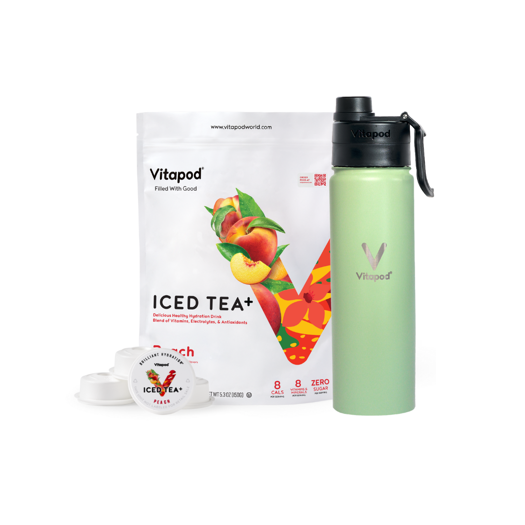 Vitapod Go Starter Bundle - ICED TEA+ Peach