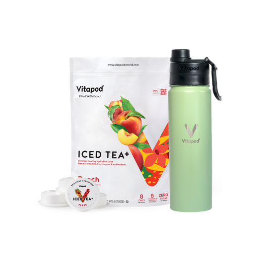 Vitapod Go Starter Bundle - ICED TEA+ Peach