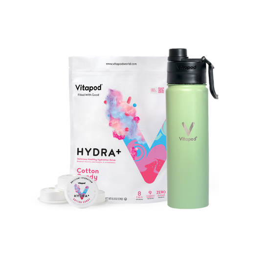 Vitapod Go Starter Bundle - HYDRA+ Cotton Candy