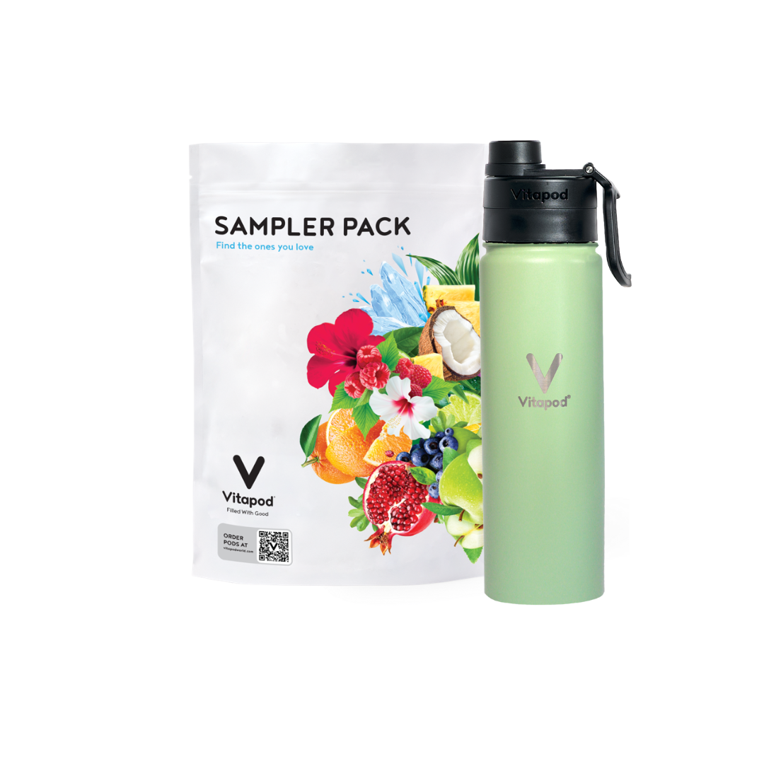 Vitapod Go Starter Bundle - Hydration Sampler Pack, 20 count