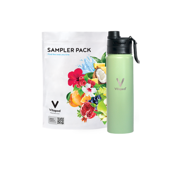 Vitapod Go Starter Bundle - Hydration Sampler Pack, 20 count