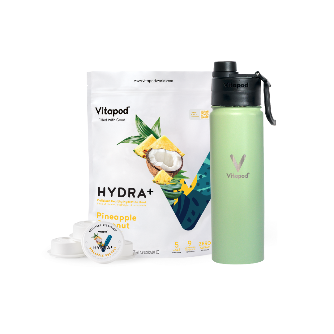 Vitapod Go Starter Bundle - HYDRA+ Pineapple Coconut